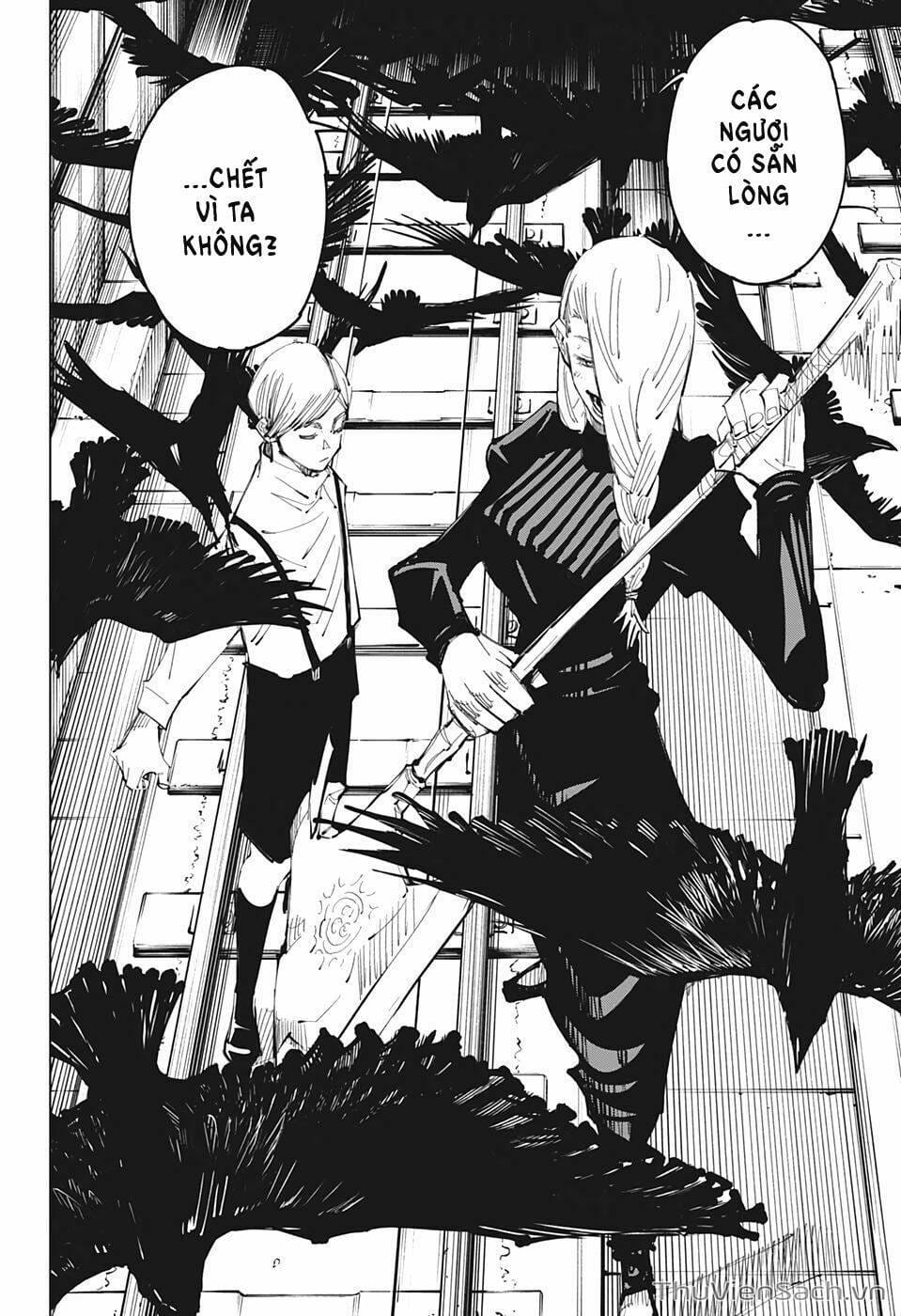 Truyện Tranh Chú Thuật Hồi Chiến - Jujutsu Kaisen trang 5