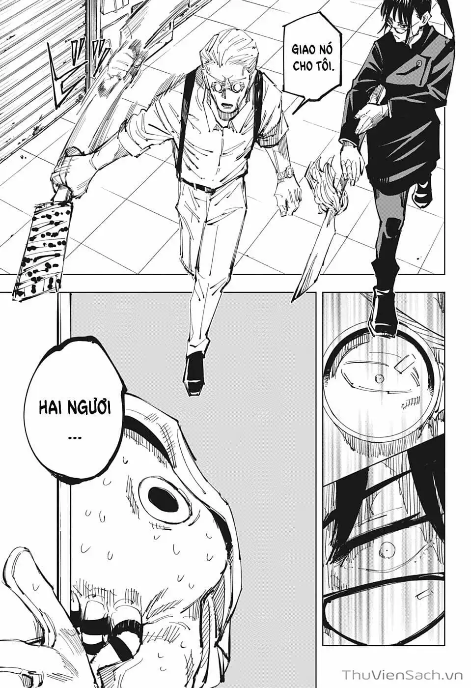 Truyện Tranh Chú Thuật Hồi Chiến - Jujutsu Kaisen trang 5