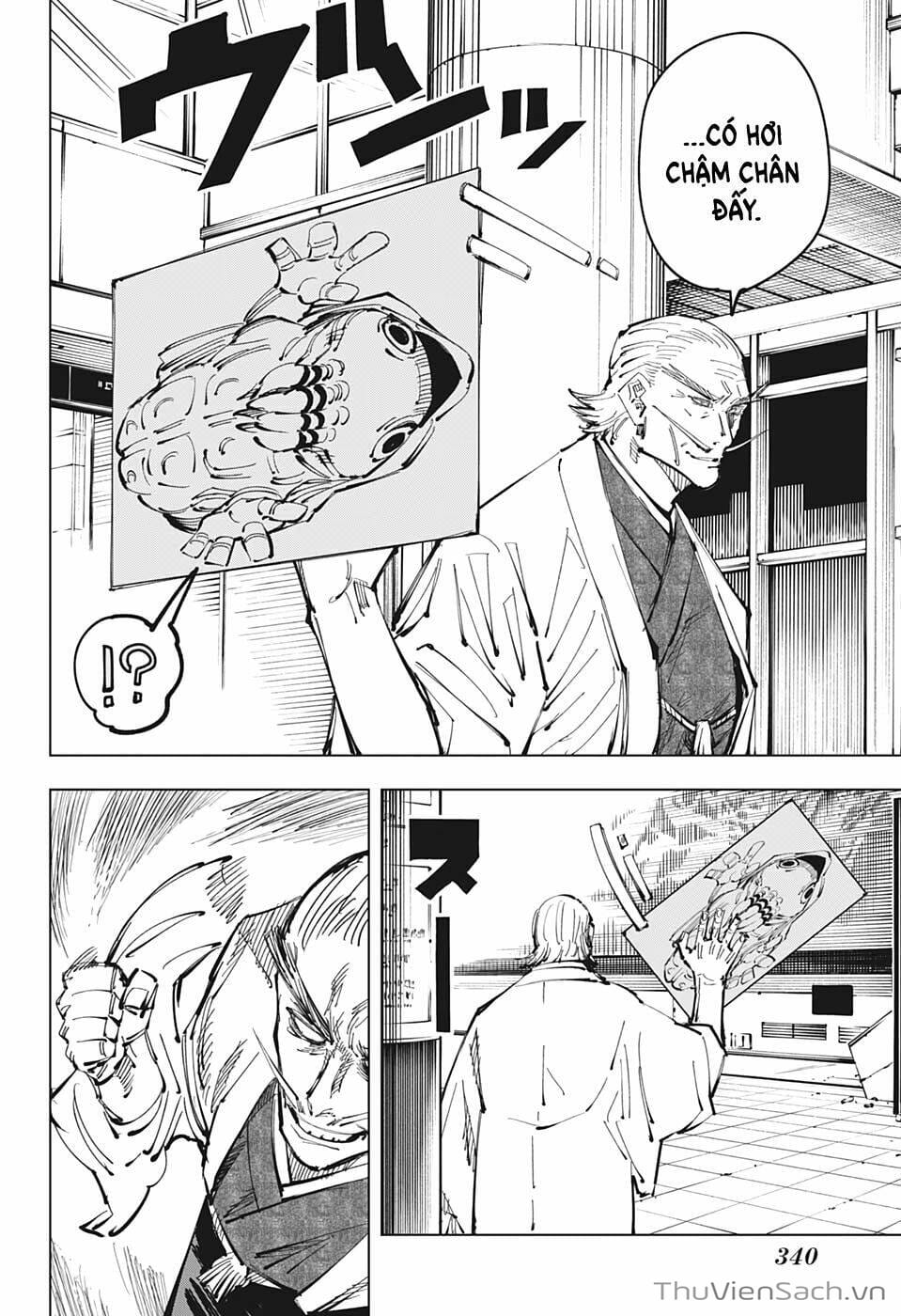 Truyện Tranh Chú Thuật Hồi Chiến - Jujutsu Kaisen trang 5