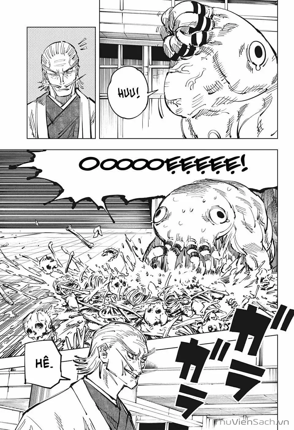 Truyện Tranh Chú Thuật Hồi Chiến - Jujutsu Kaisen trang 5