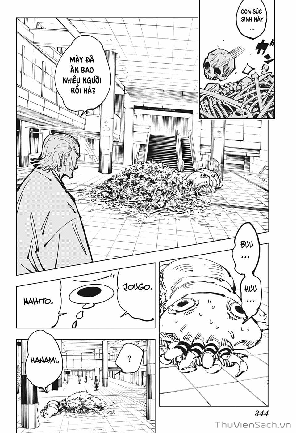 Truyện Tranh Chú Thuật Hồi Chiến - Jujutsu Kaisen trang 5