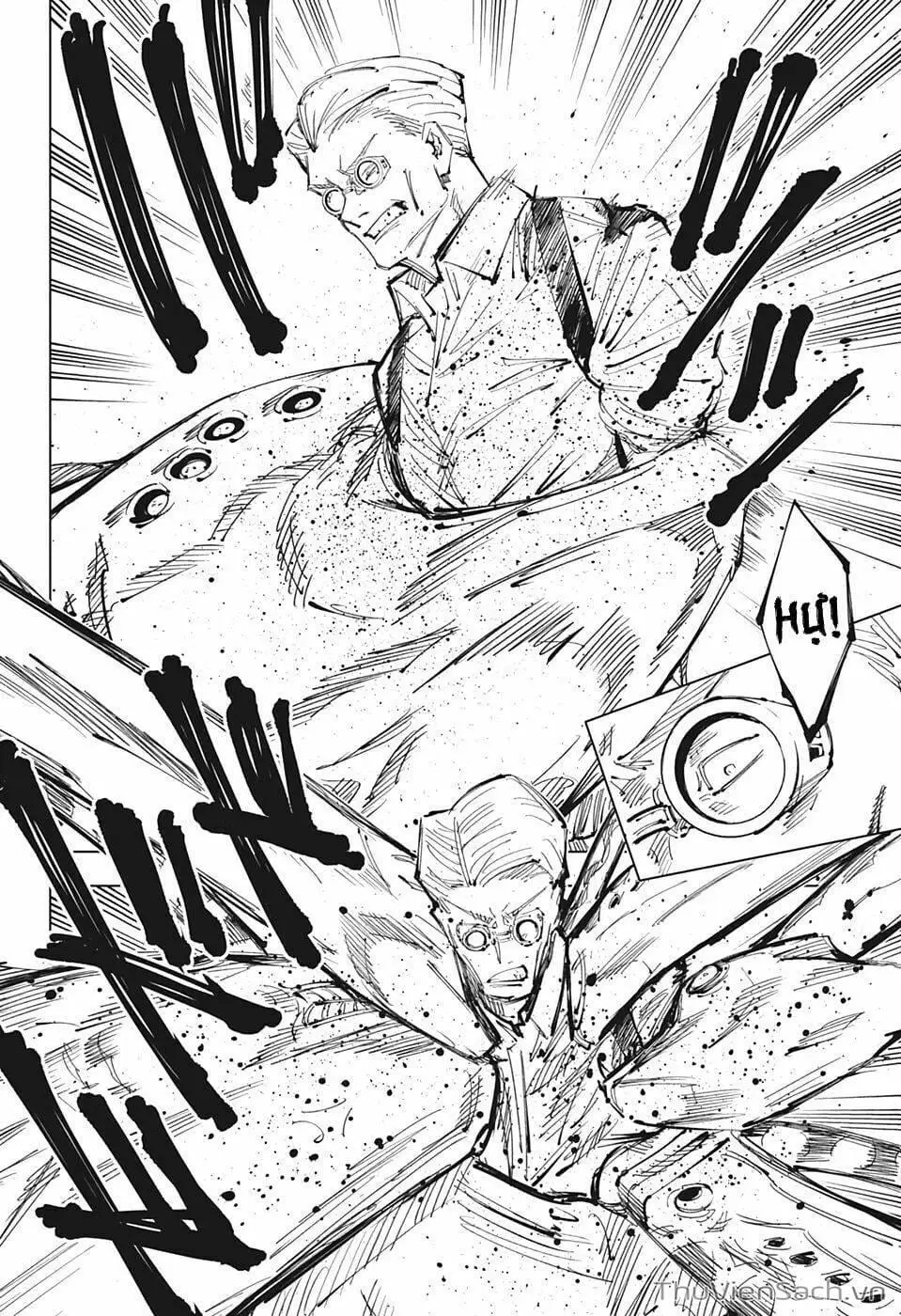 Truyện Tranh Chú Thuật Hồi Chiến - Jujutsu Kaisen trang 5