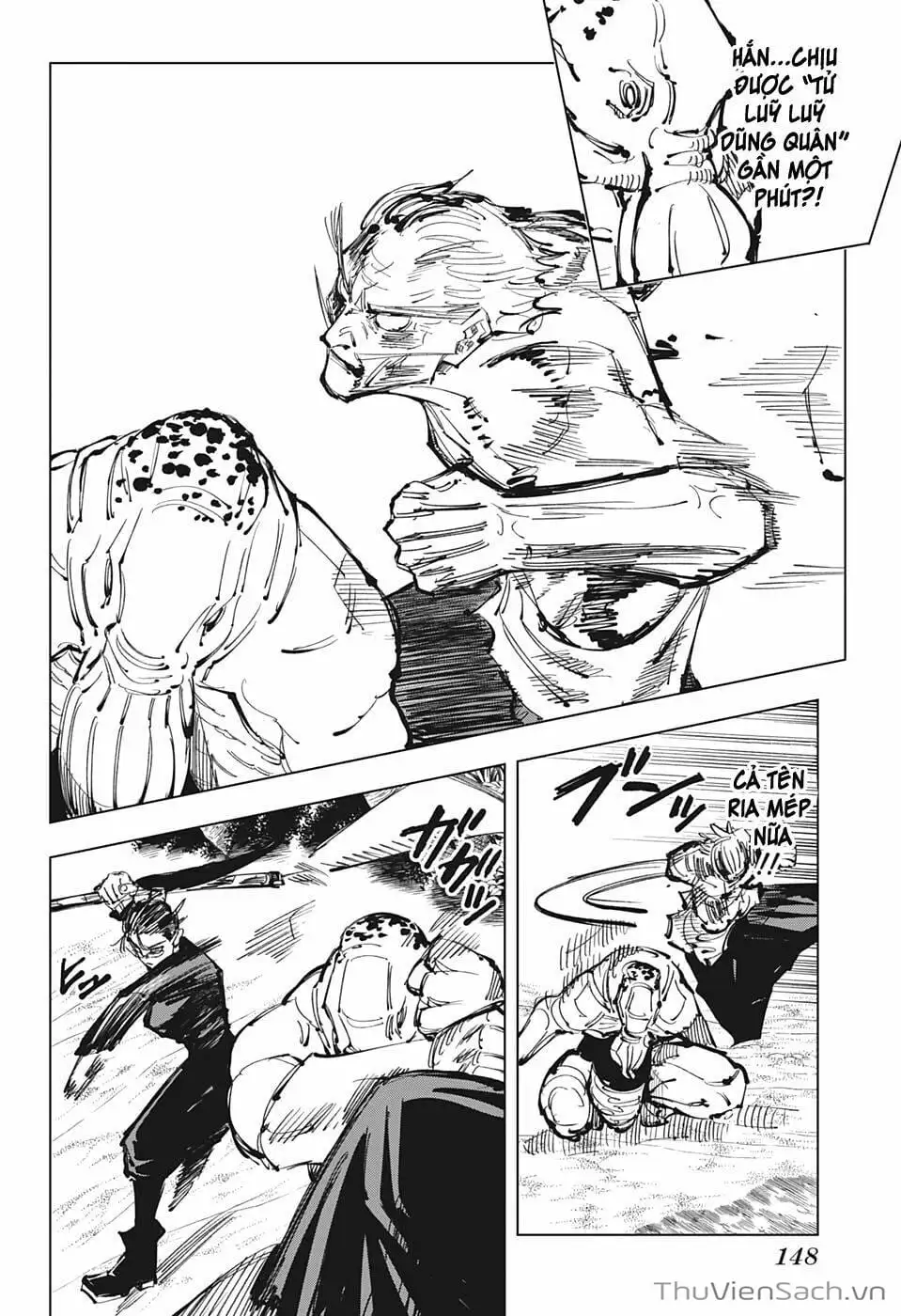 Truyện Tranh Chú Thuật Hồi Chiến - Jujutsu Kaisen trang 5