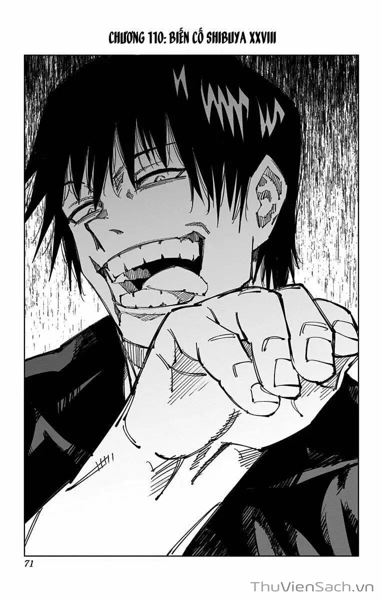 Truyện Tranh Chú Thuật Hồi Chiến - Jujutsu Kaisen trang 5