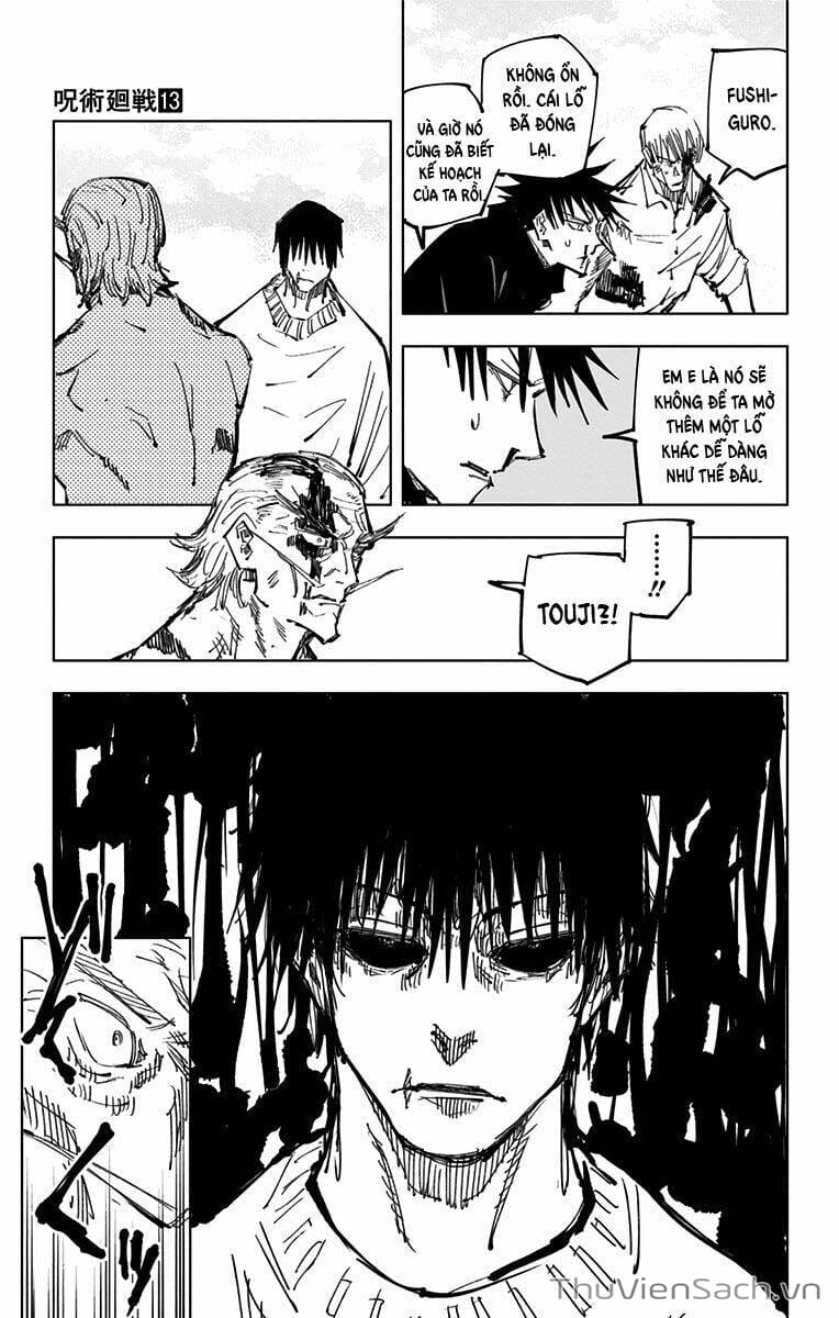 Truyện Tranh Chú Thuật Hồi Chiến - Jujutsu Kaisen trang 5