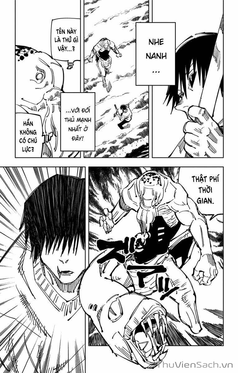 Truyện Tranh Chú Thuật Hồi Chiến - Jujutsu Kaisen trang 5
