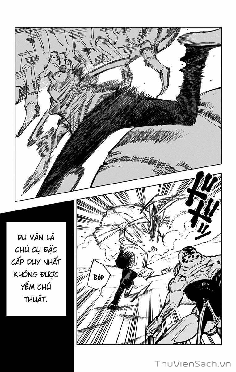 Truyện Tranh Chú Thuật Hồi Chiến - Jujutsu Kaisen trang 5