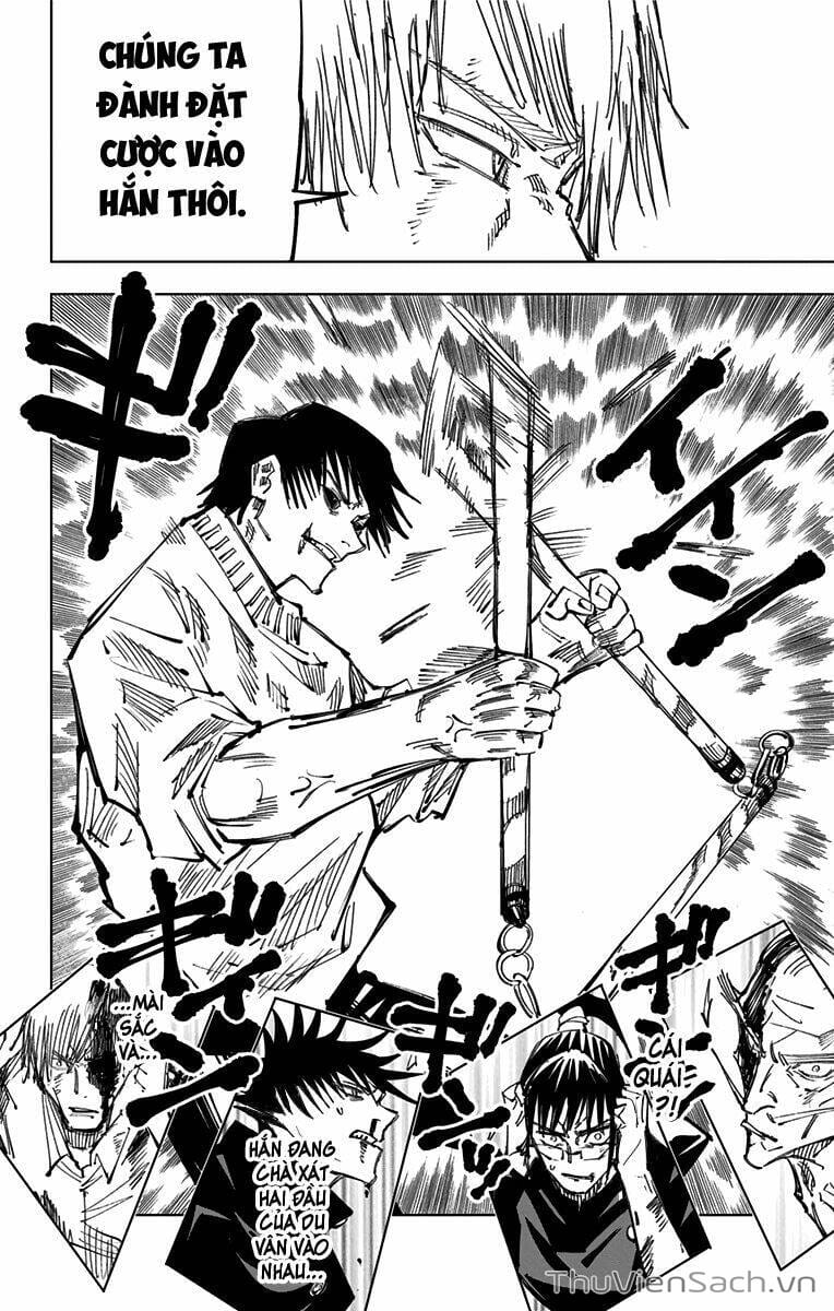 Truyện Tranh Chú Thuật Hồi Chiến - Jujutsu Kaisen trang 5