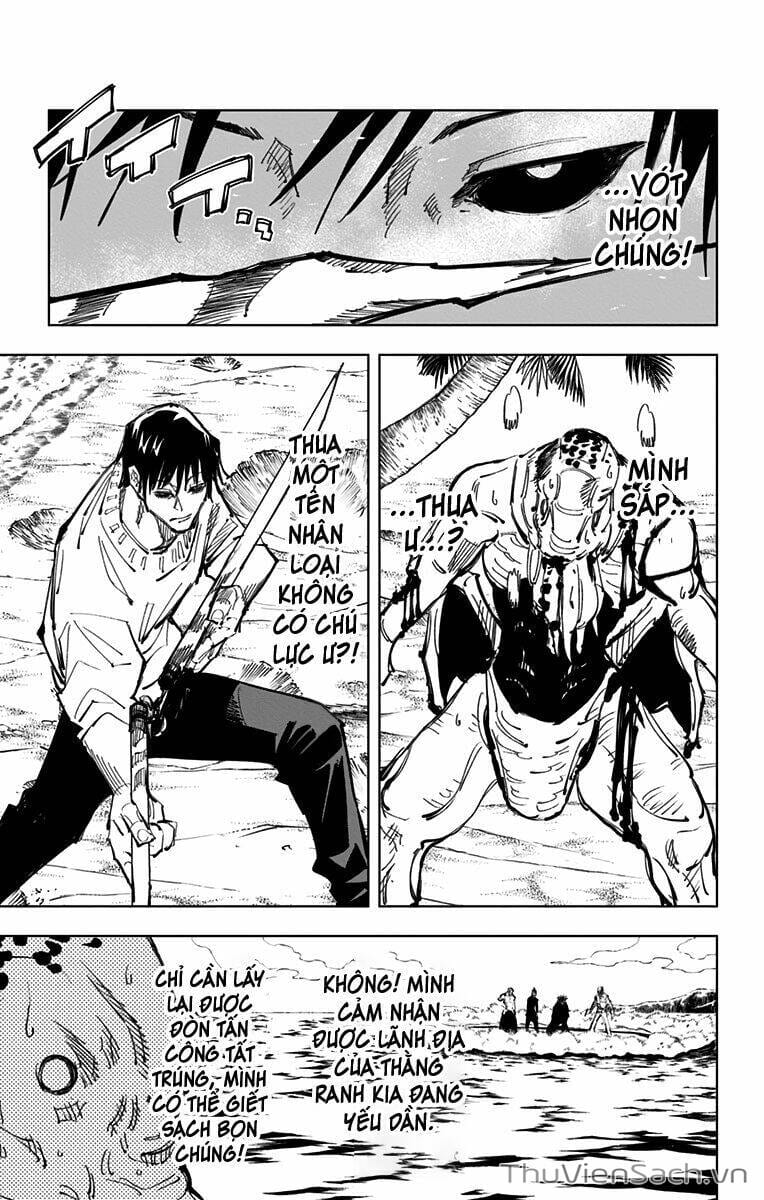 Truyện Tranh Chú Thuật Hồi Chiến - Jujutsu Kaisen trang 5