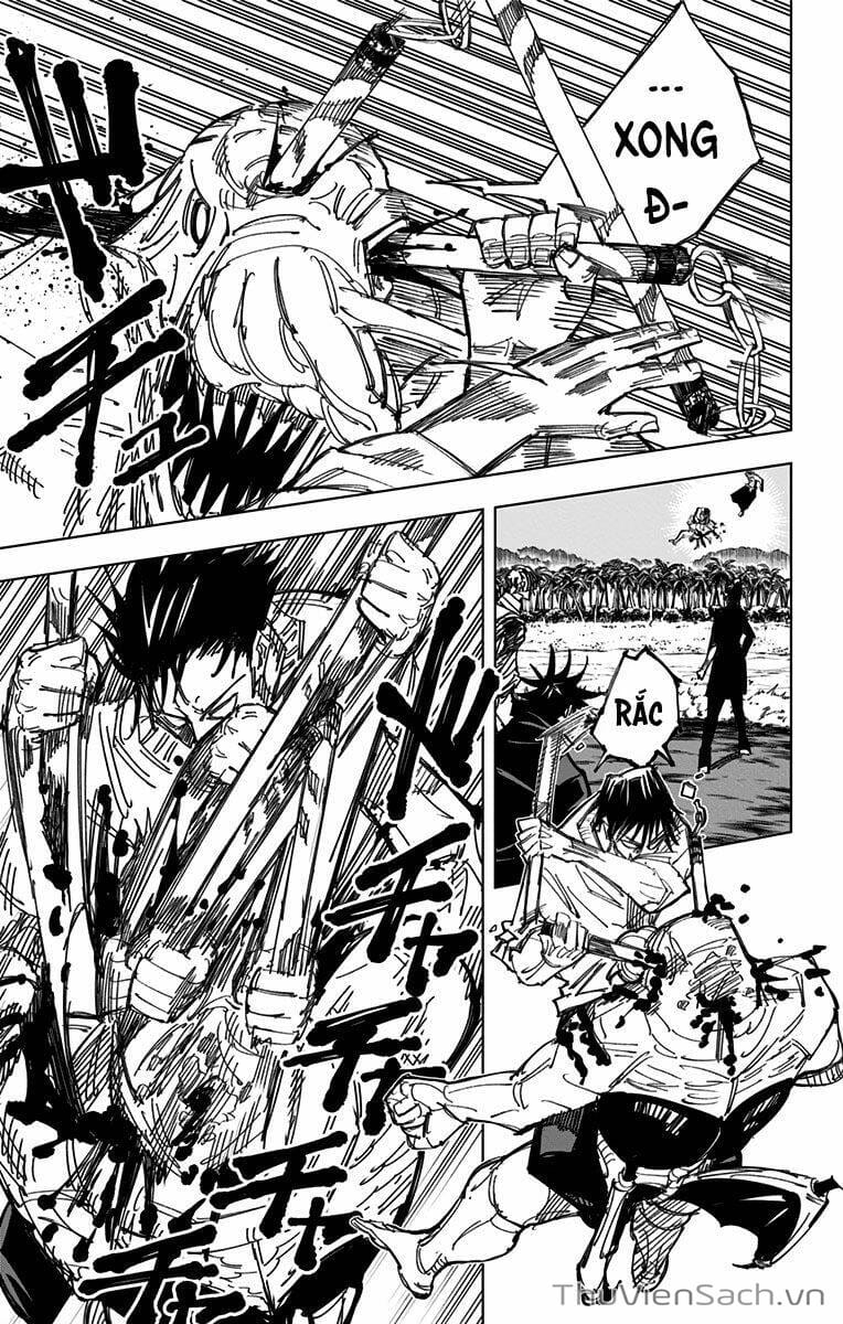 Truyện Tranh Chú Thuật Hồi Chiến - Jujutsu Kaisen trang 5
