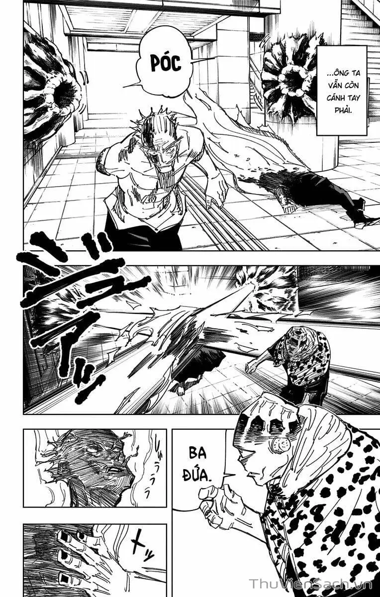 Truyện Tranh Chú Thuật Hồi Chiến - Jujutsu Kaisen trang 5