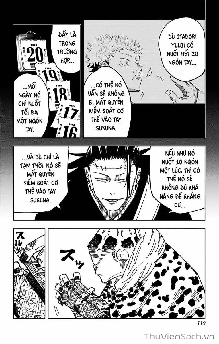 Truyện Tranh Chú Thuật Hồi Chiến - Jujutsu Kaisen trang 5