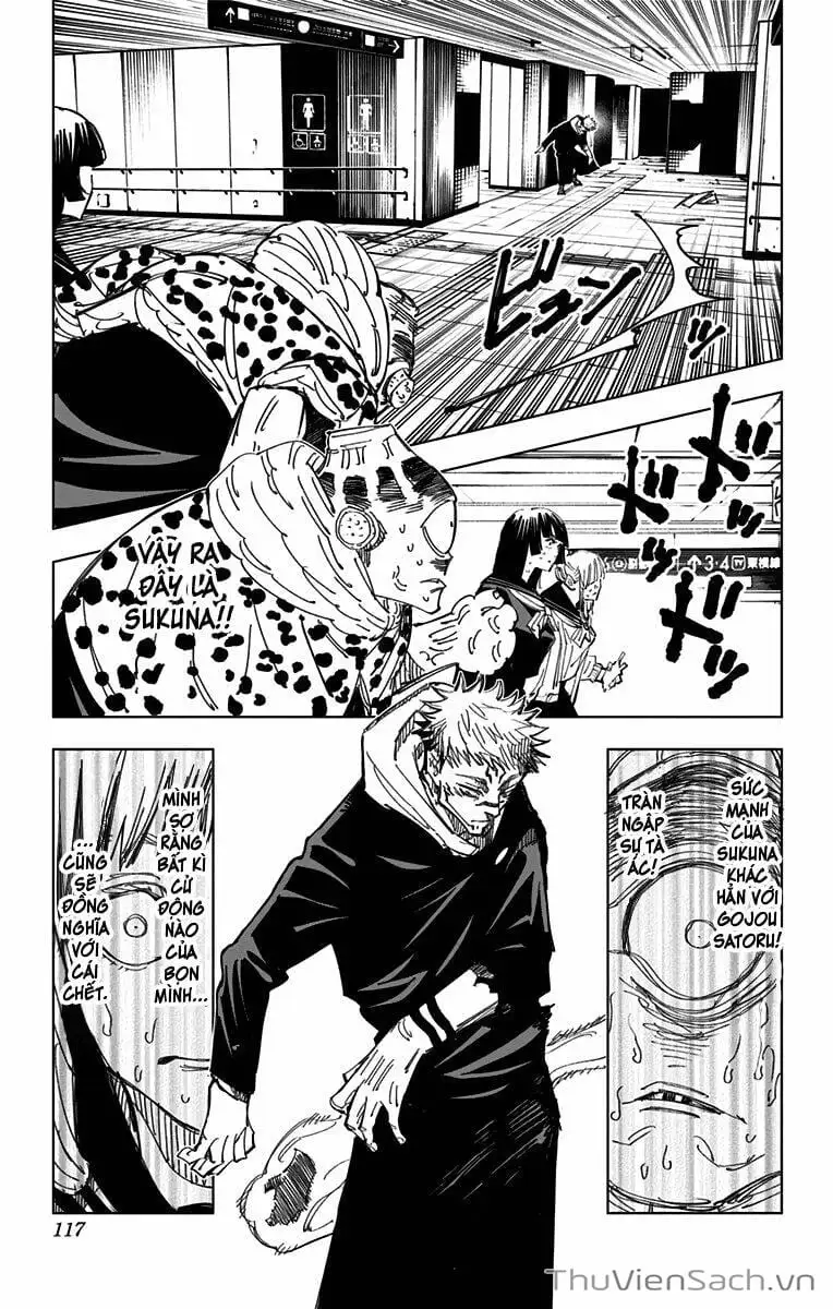 Truyện Tranh Chú Thuật Hồi Chiến - Jujutsu Kaisen trang 5