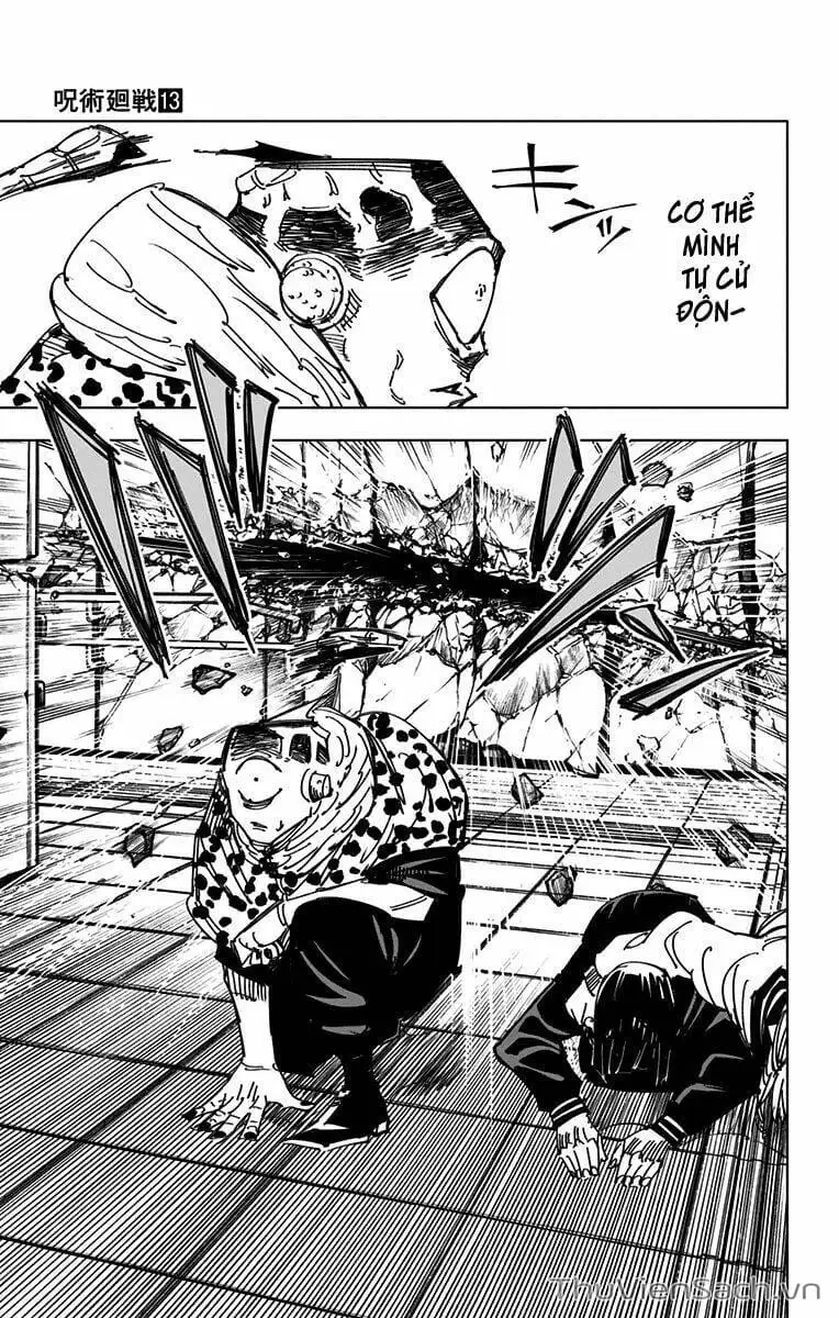 Truyện Tranh Chú Thuật Hồi Chiến - Jujutsu Kaisen trang 5