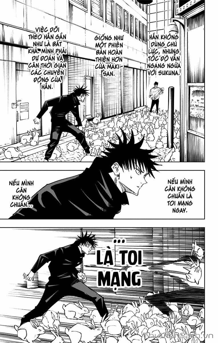 Truyện Tranh Chú Thuật Hồi Chiến - Jujutsu Kaisen trang 5