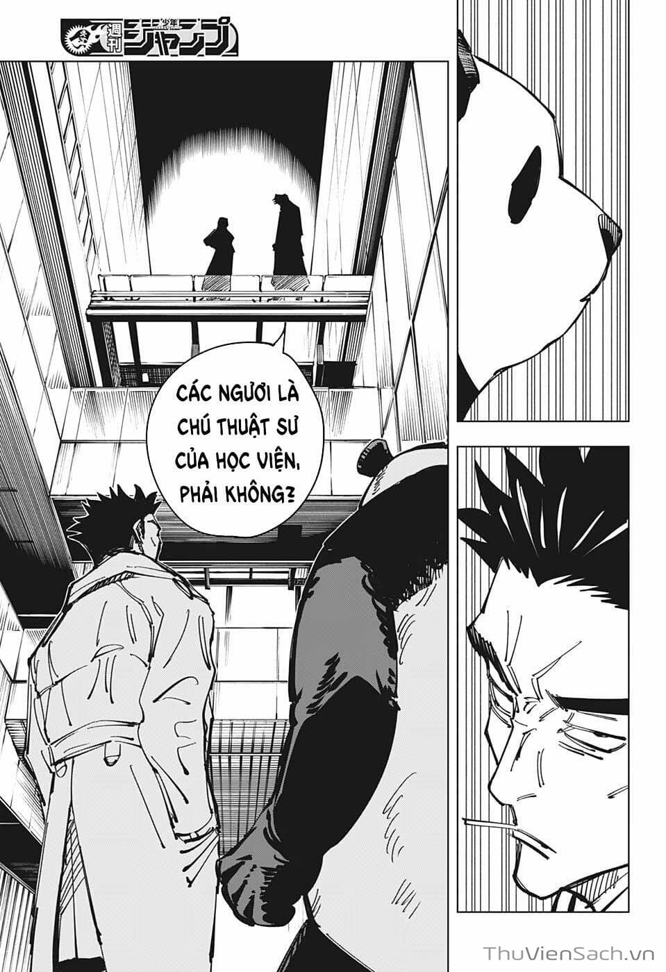 Truyện Tranh Chú Thuật Hồi Chiến - Jujutsu Kaisen trang 5