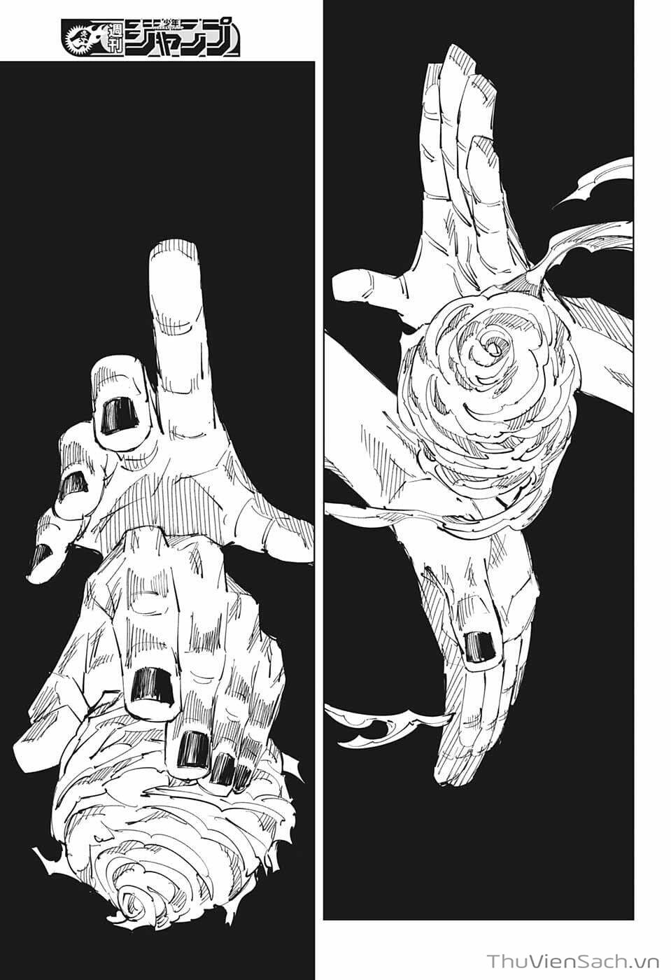 Truyện Tranh Chú Thuật Hồi Chiến - Jujutsu Kaisen trang 5