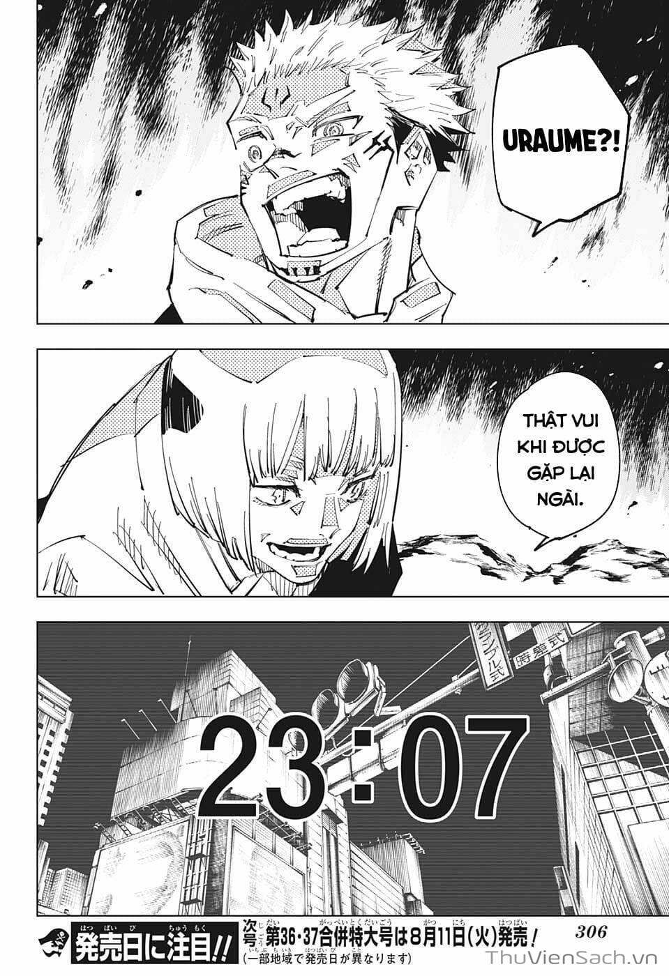 Truyện Tranh Chú Thuật Hồi Chiến - Jujutsu Kaisen trang 5