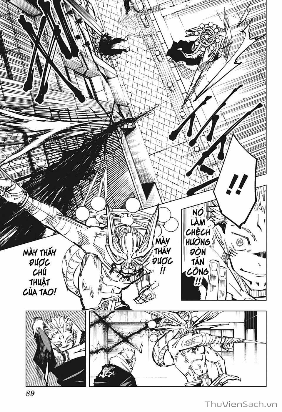 Truyện Tranh Chú Thuật Hồi Chiến - Jujutsu Kaisen trang 5