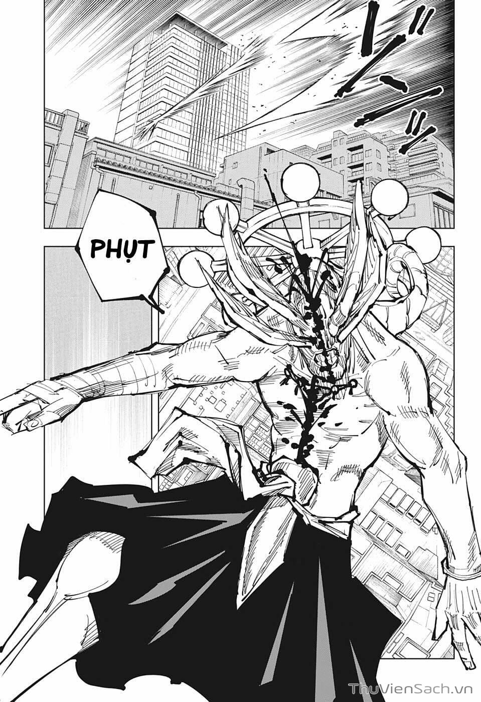 Truyện Tranh Chú Thuật Hồi Chiến - Jujutsu Kaisen trang 5