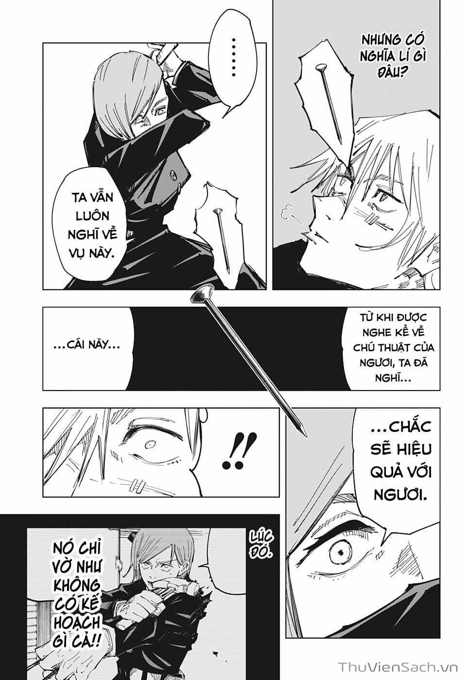 Truyện Tranh Chú Thuật Hồi Chiến - Jujutsu Kaisen trang 5