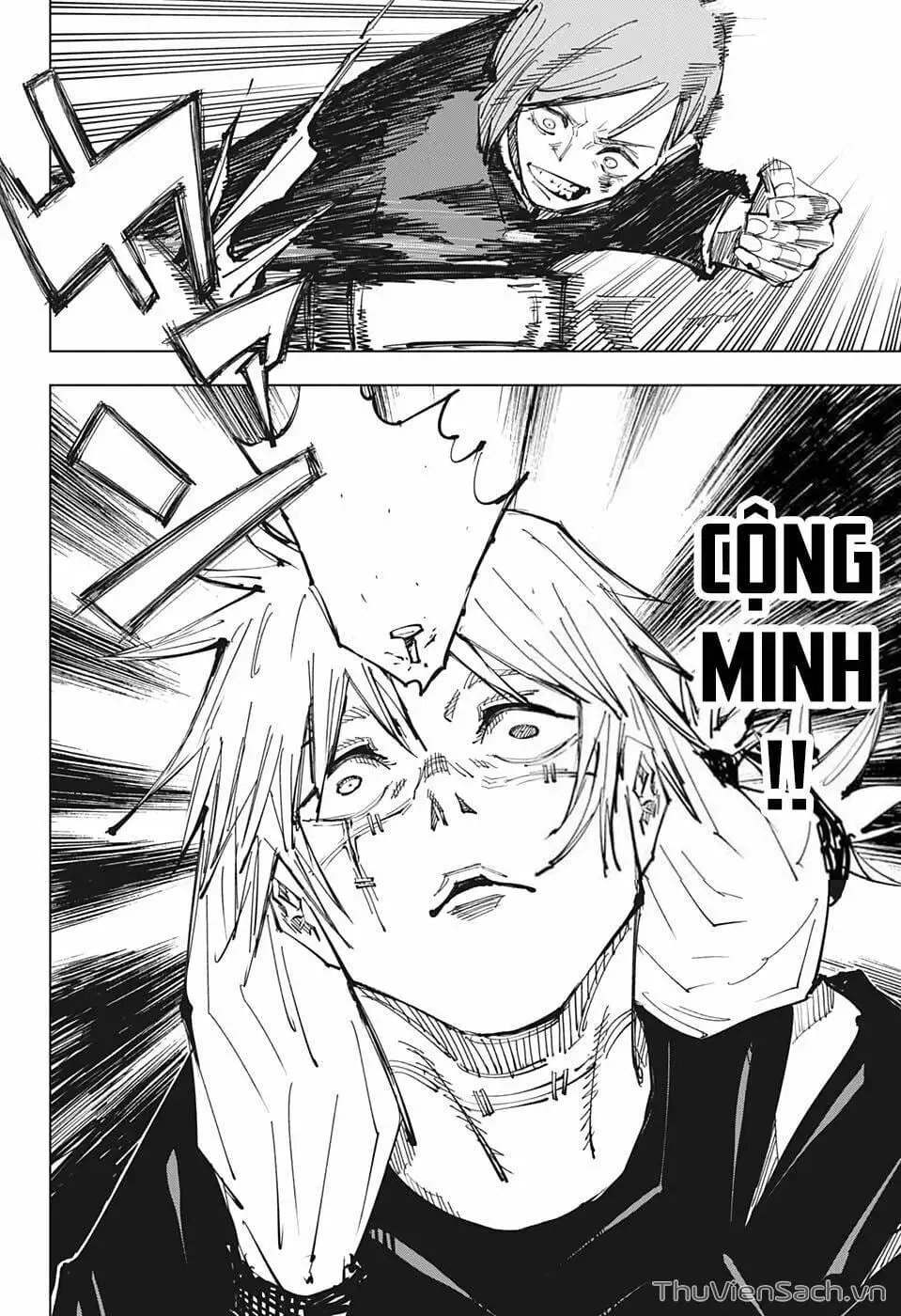 Truyện Tranh Chú Thuật Hồi Chiến - Jujutsu Kaisen trang 5