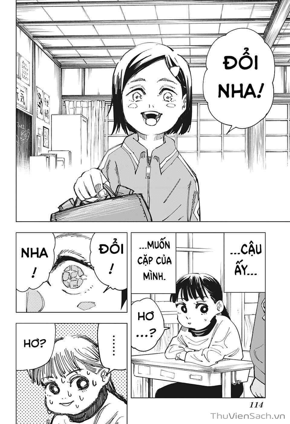 Truyện Tranh Chú Thuật Hồi Chiến - Jujutsu Kaisen trang 5