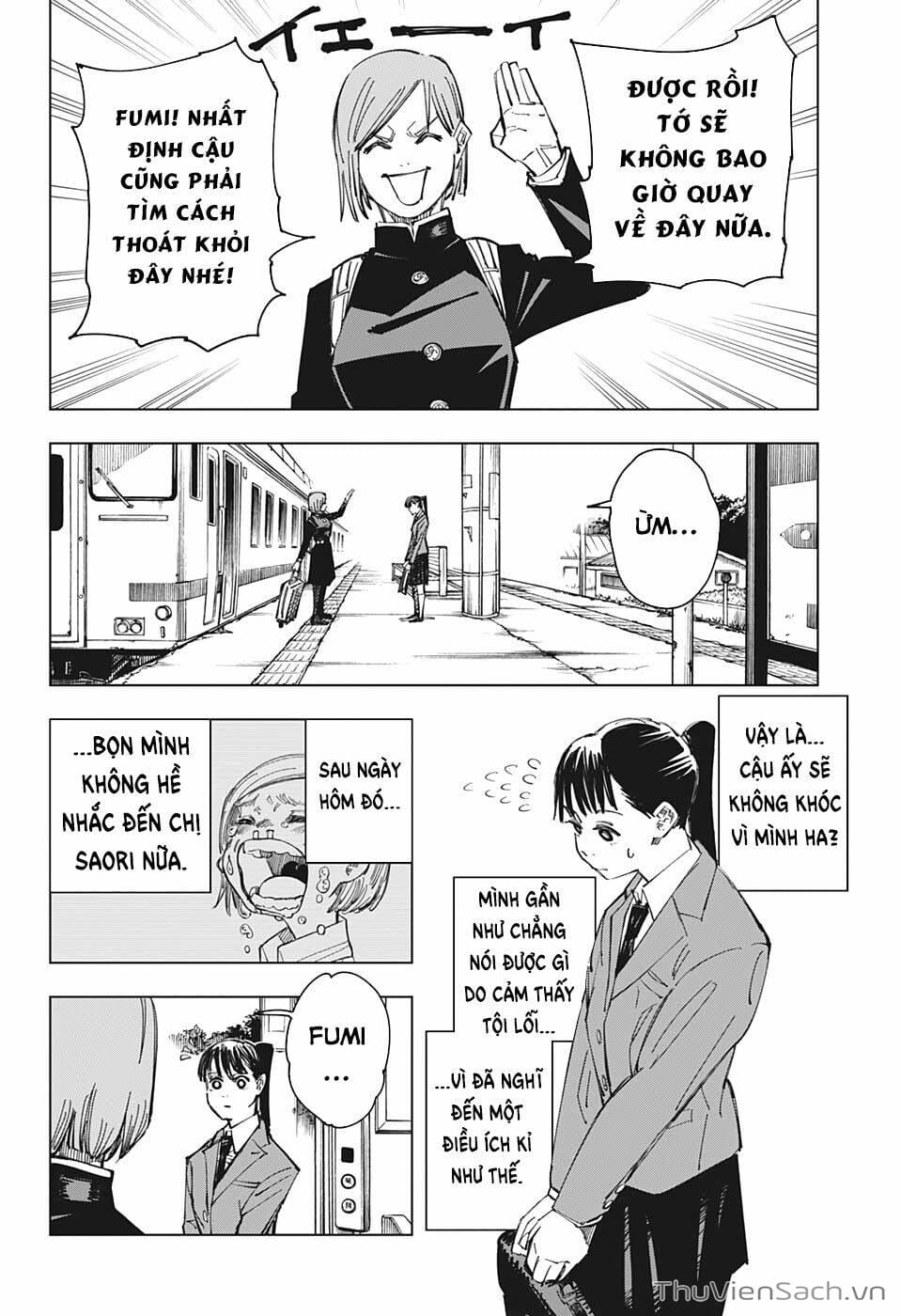 Truyện Tranh Chú Thuật Hồi Chiến - Jujutsu Kaisen trang 5