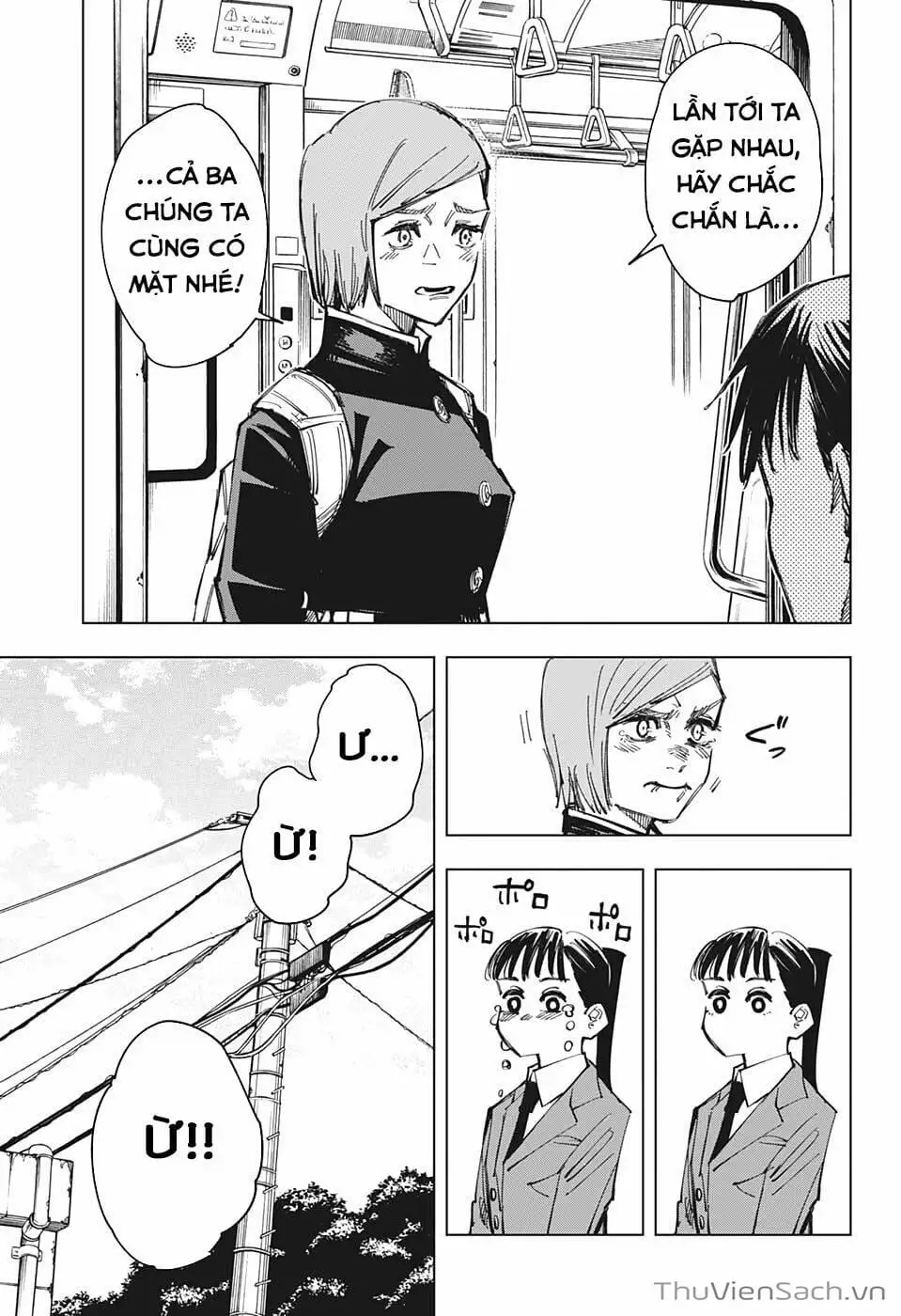 Truyện Tranh Chú Thuật Hồi Chiến - Jujutsu Kaisen trang 5