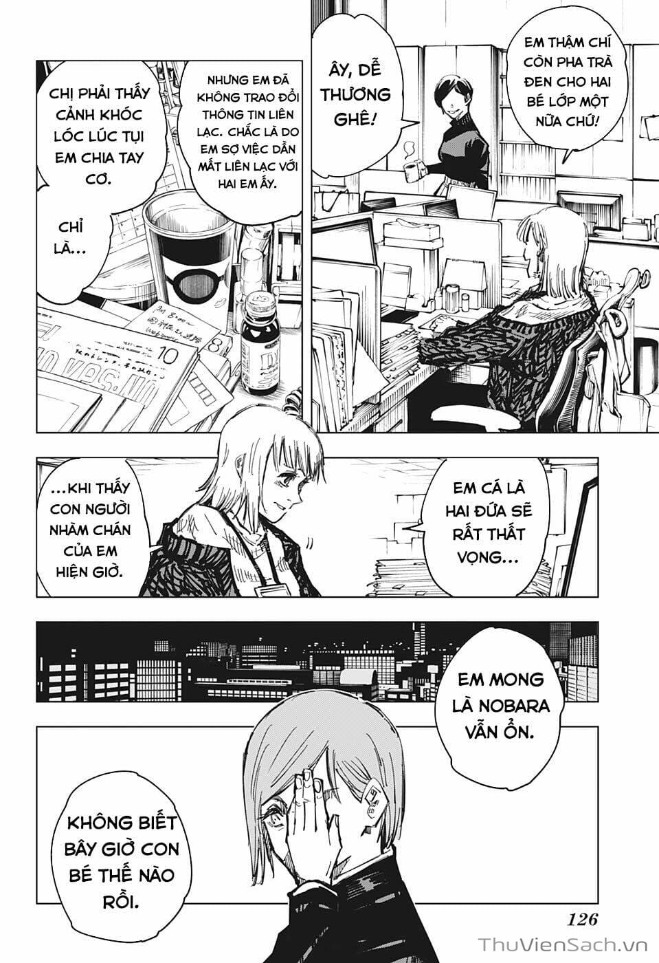 Truyện Tranh Chú Thuật Hồi Chiến - Jujutsu Kaisen trang 5