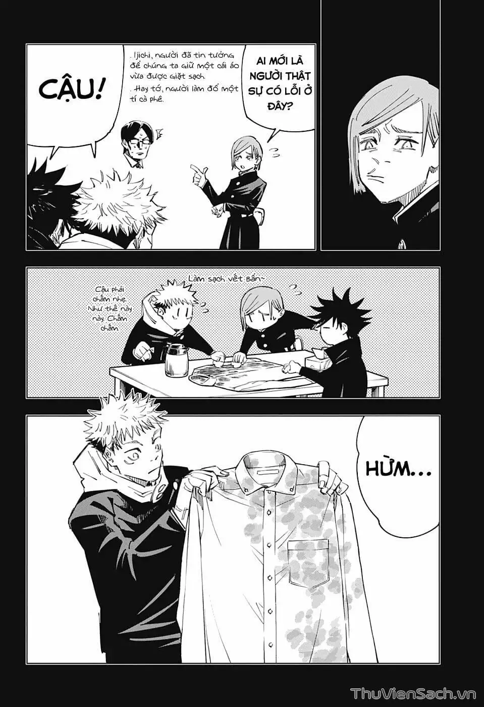 Truyện Tranh Chú Thuật Hồi Chiến - Jujutsu Kaisen trang 5