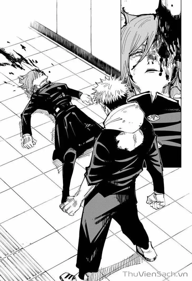 Truyện Tranh Chú Thuật Hồi Chiến - Jujutsu Kaisen trang 5