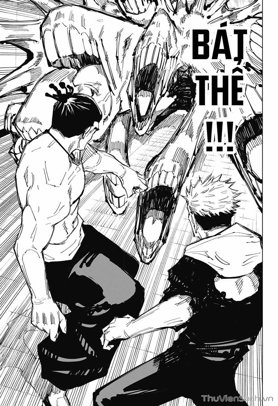 Truyện Tranh Chú Thuật Hồi Chiến - Jujutsu Kaisen trang 5