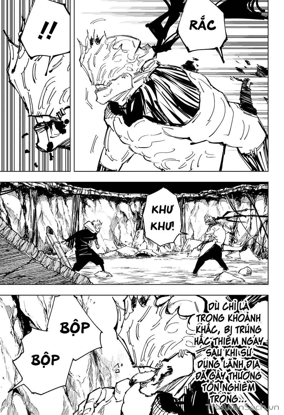 Truyện Tranh Chú Thuật Hồi Chiến - Jujutsu Kaisen trang 5