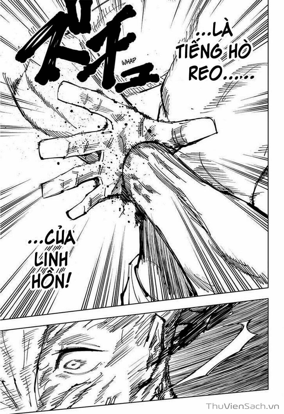 Truyện Tranh Chú Thuật Hồi Chiến - Jujutsu Kaisen trang 5