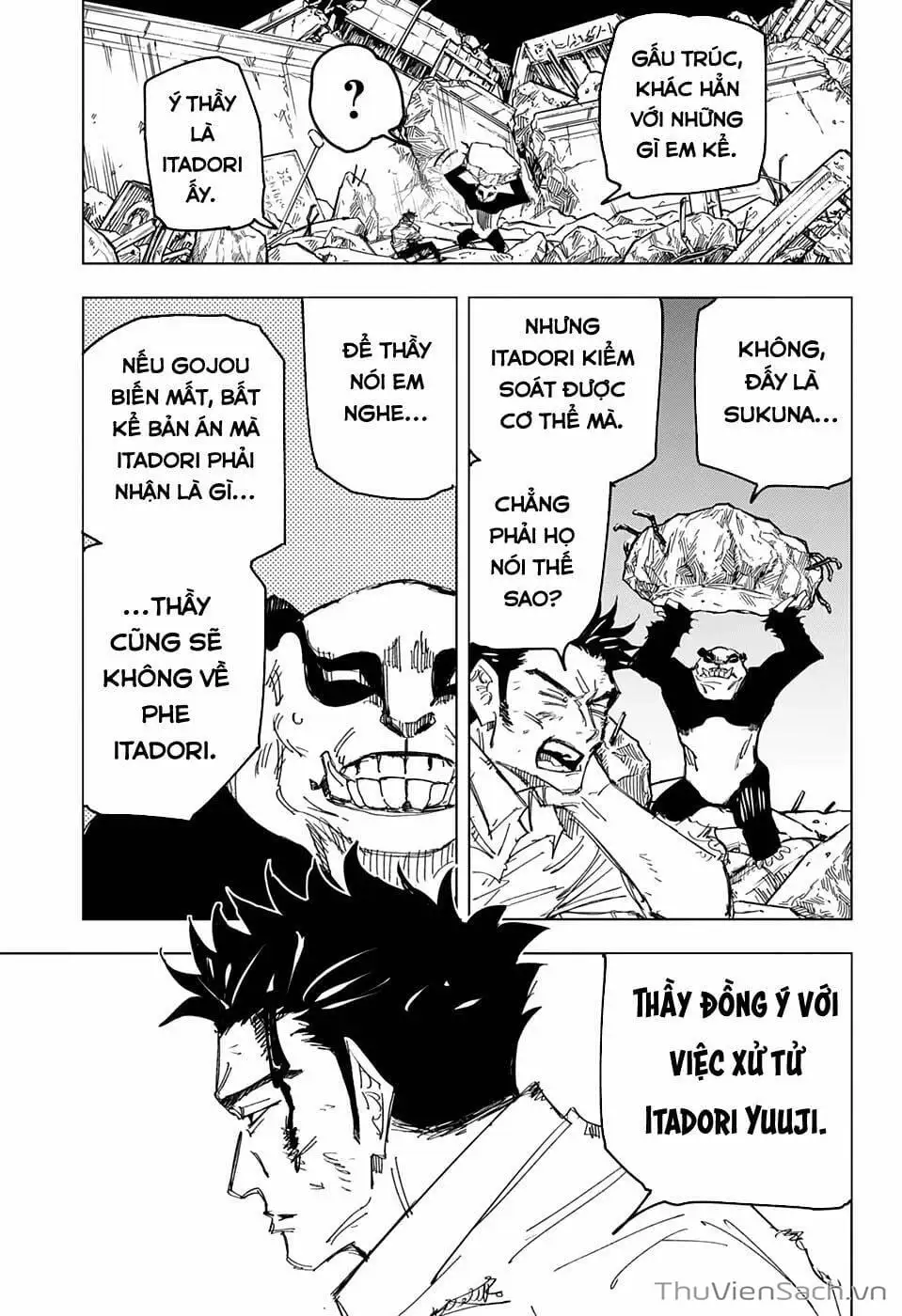 Truyện Tranh Chú Thuật Hồi Chiến - Jujutsu Kaisen trang 5