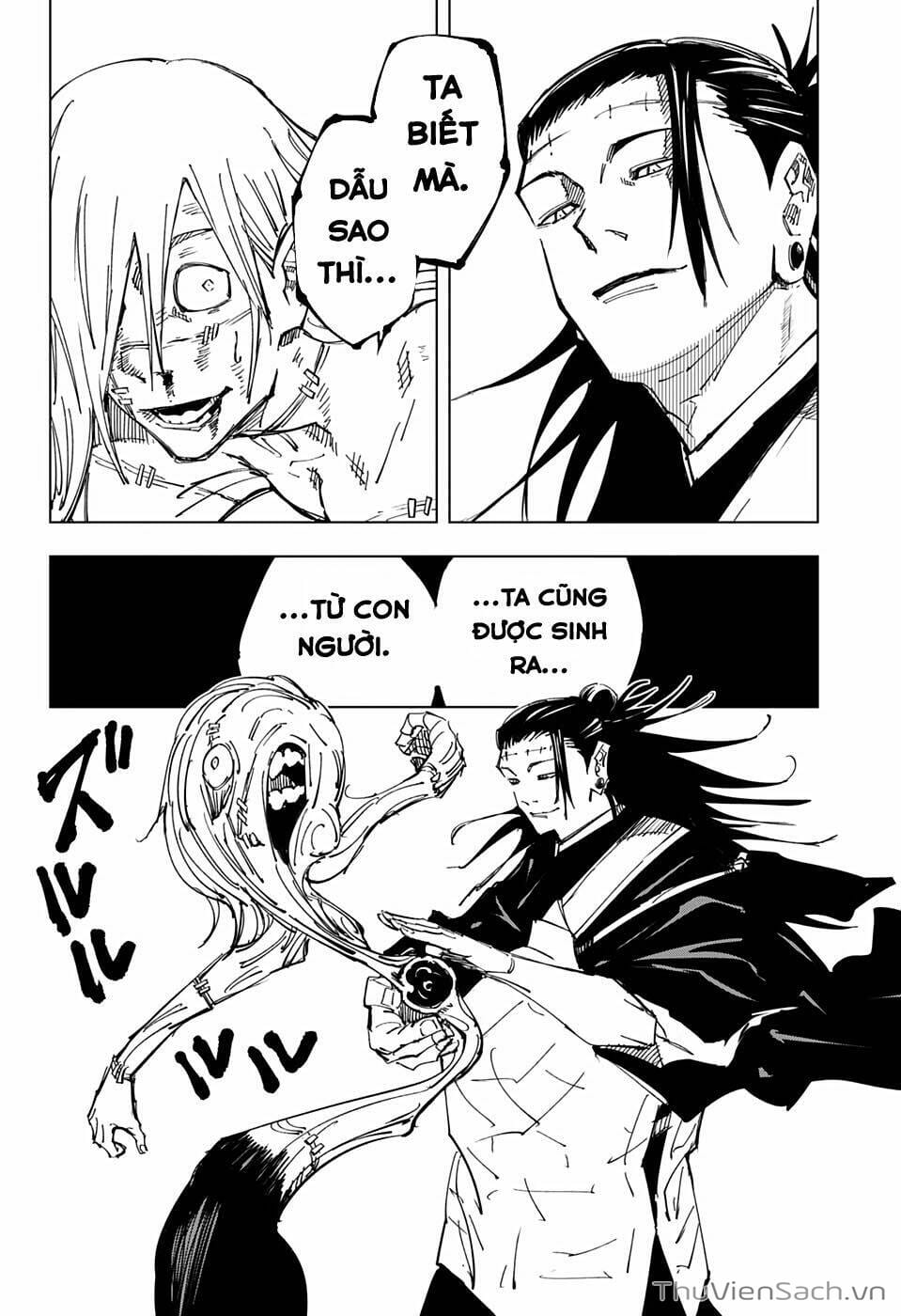 Truyện Tranh Chú Thuật Hồi Chiến - Jujutsu Kaisen trang 5