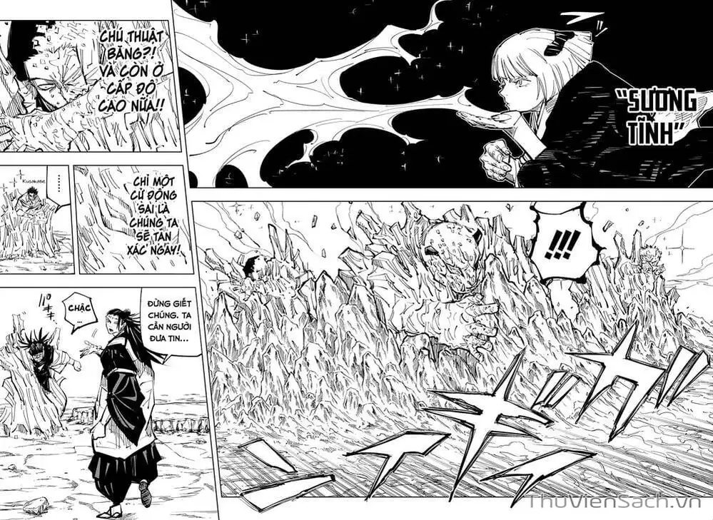 Truyện Tranh Chú Thuật Hồi Chiến - Jujutsu Kaisen trang 5
