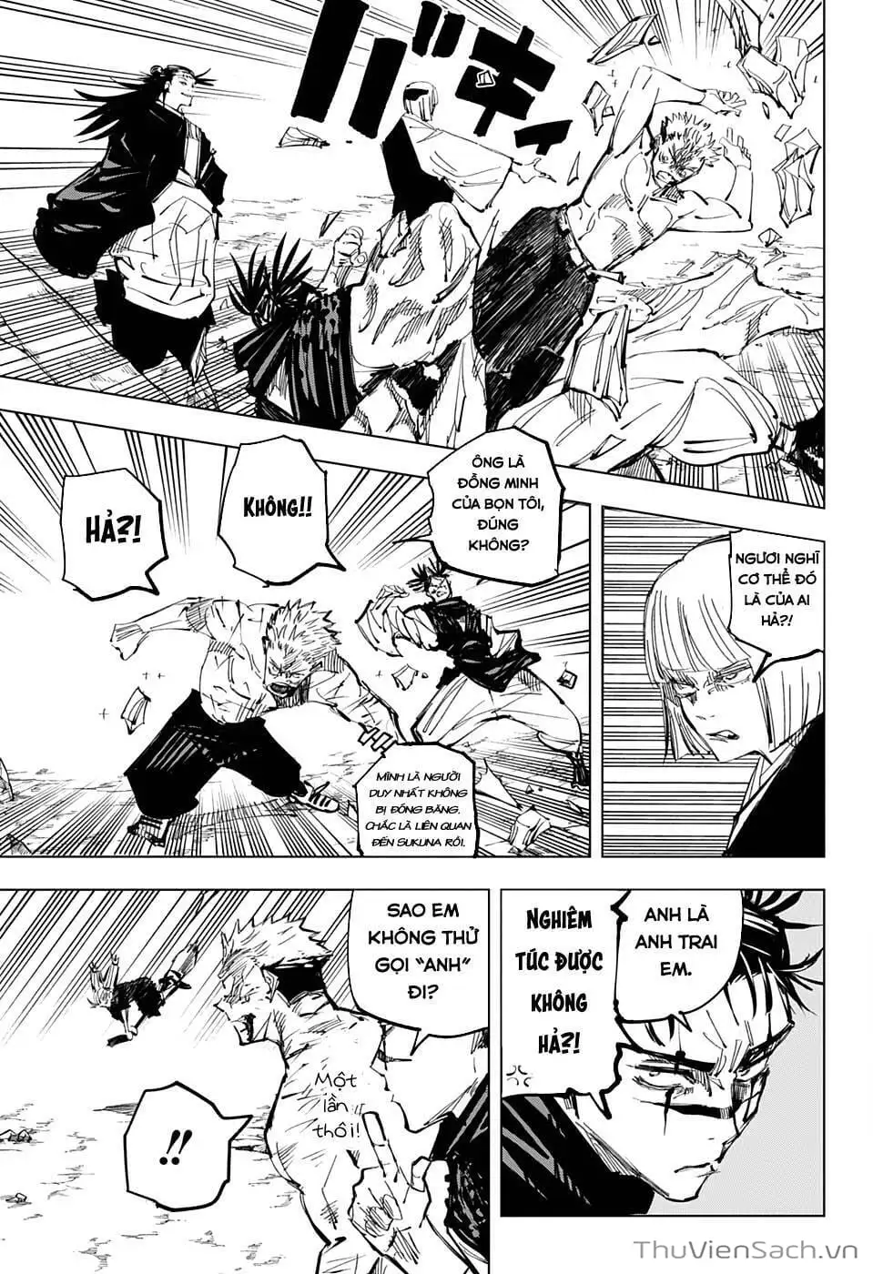 Truyện Tranh Chú Thuật Hồi Chiến - Jujutsu Kaisen trang 5