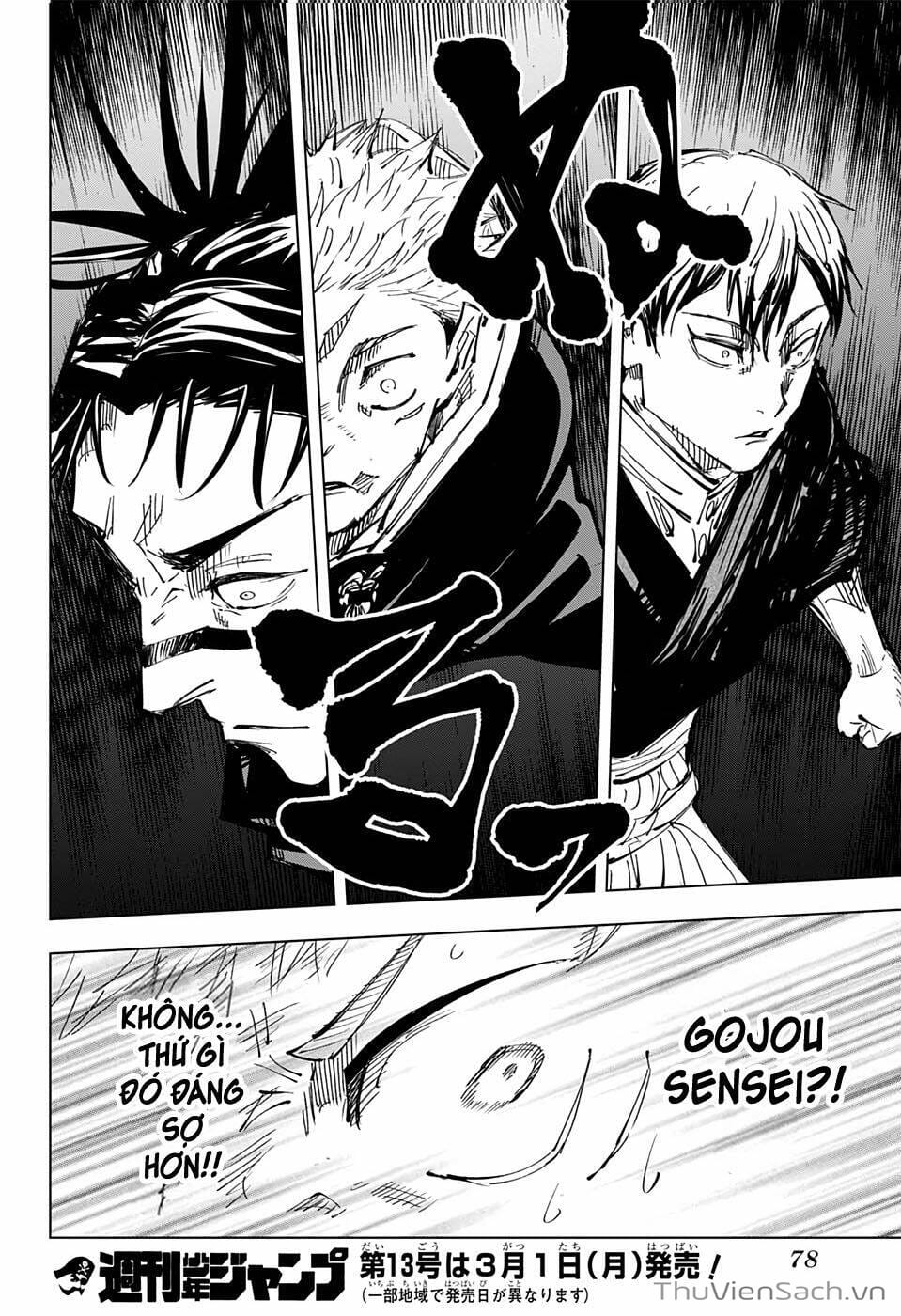 Truyện Tranh Chú Thuật Hồi Chiến - Jujutsu Kaisen trang 5