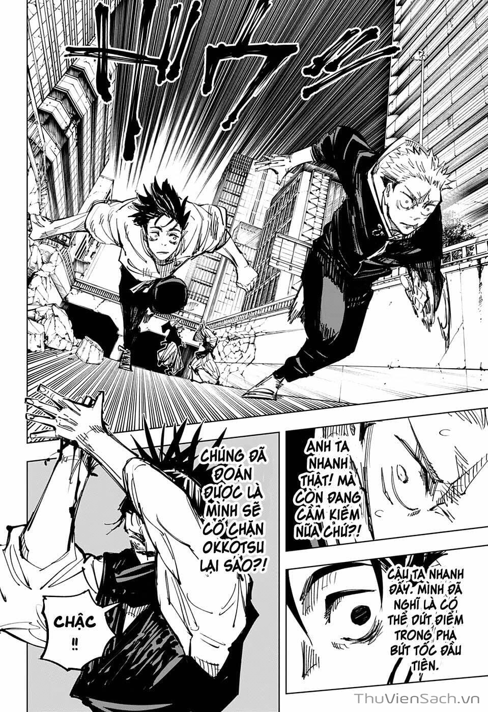 Truyện Tranh Chú Thuật Hồi Chiến - Jujutsu Kaisen trang 5