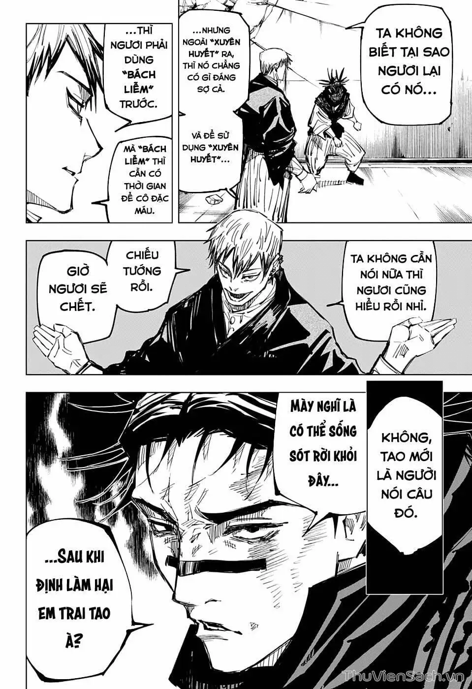 Truyện Tranh Chú Thuật Hồi Chiến - Jujutsu Kaisen trang 5