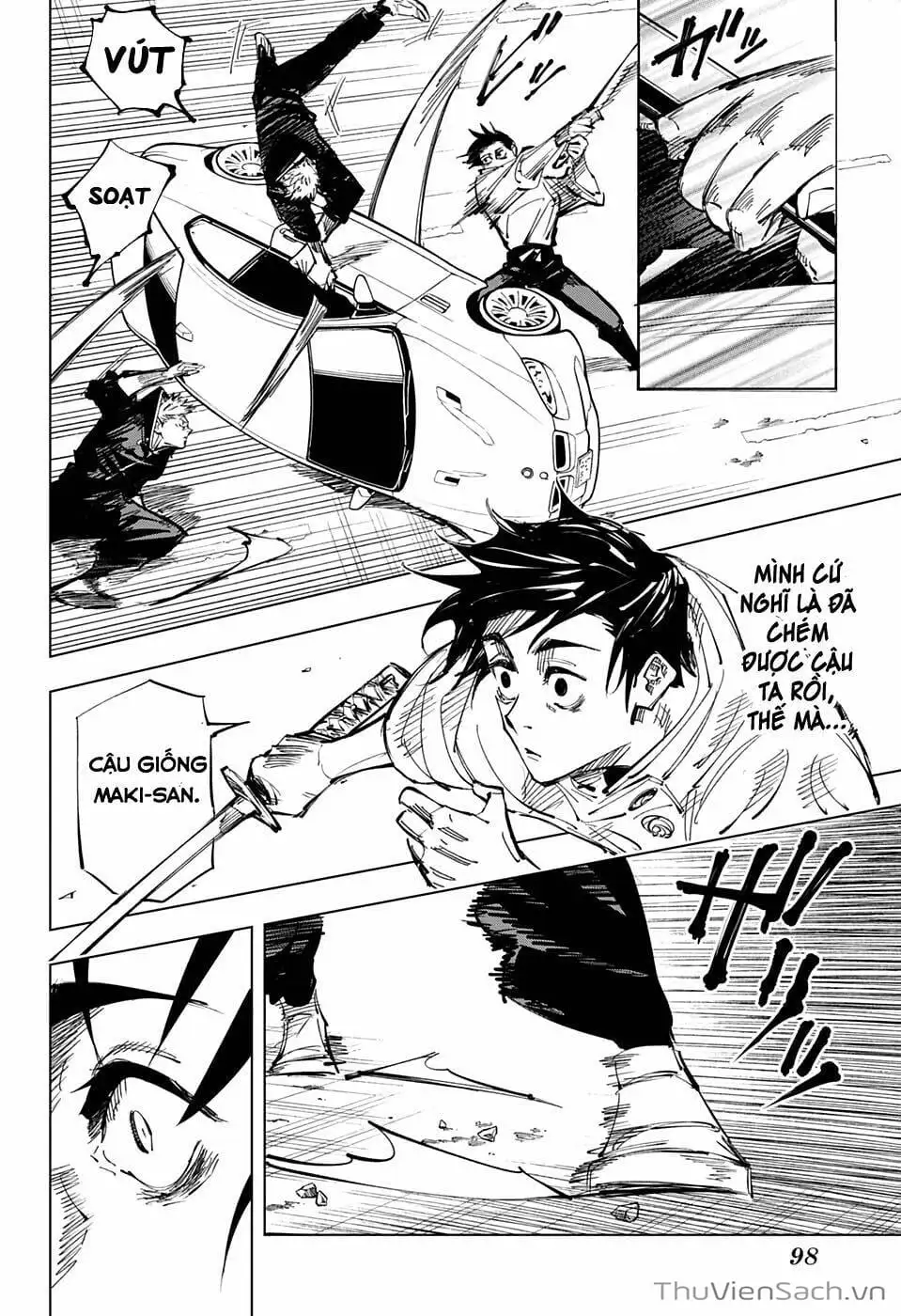 Truyện Tranh Chú Thuật Hồi Chiến - Jujutsu Kaisen trang 5
