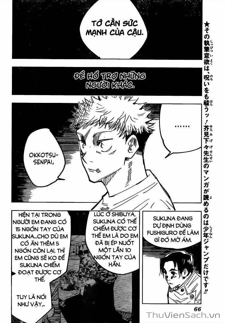 Truyện Tranh Chú Thuật Hồi Chiến - Jujutsu Kaisen trang 5