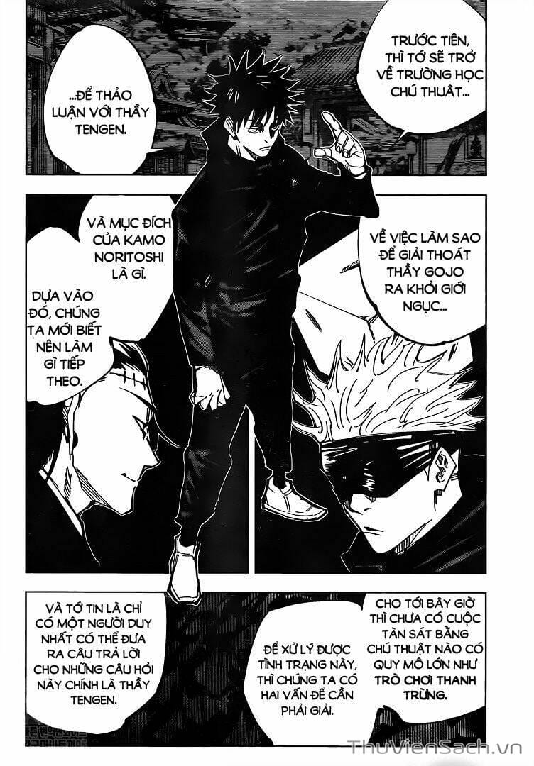 Truyện Tranh Chú Thuật Hồi Chiến - Jujutsu Kaisen trang 5