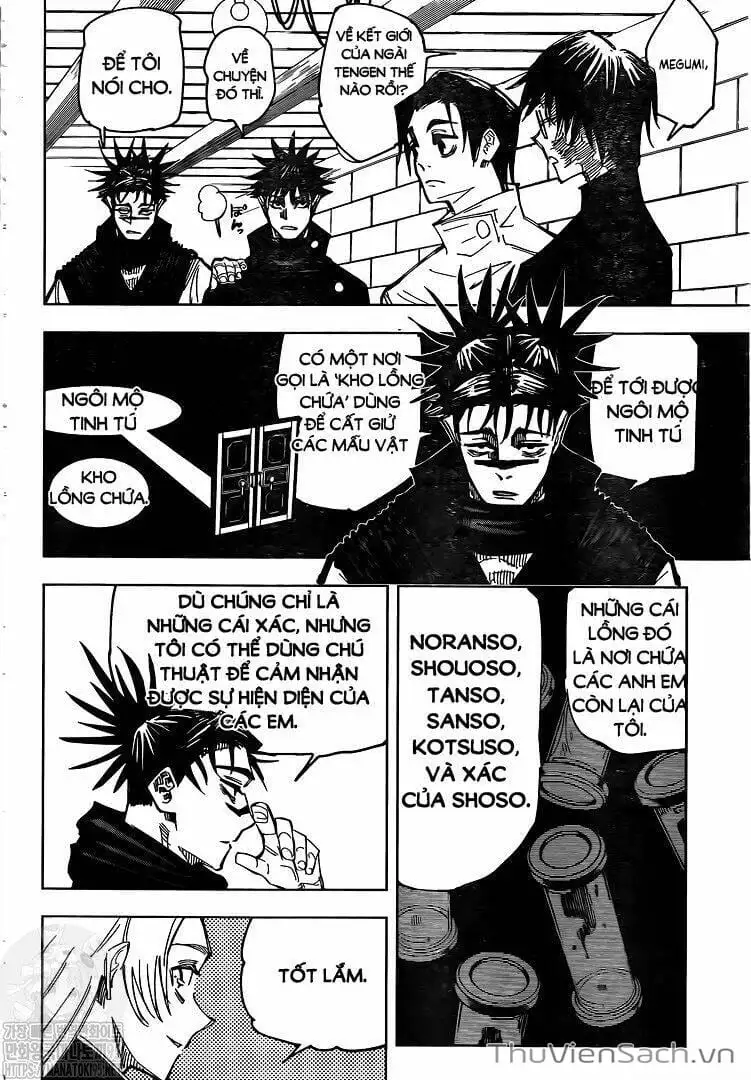 Truyện Tranh Chú Thuật Hồi Chiến - Jujutsu Kaisen trang 5