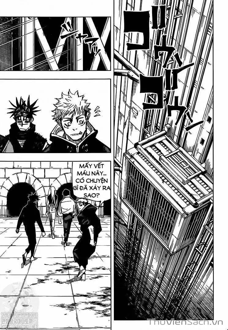 Truyện Tranh Chú Thuật Hồi Chiến - Jujutsu Kaisen trang 5