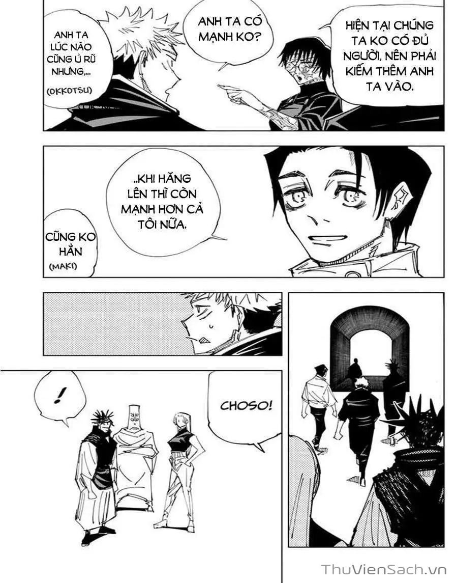 Truyện Tranh Chú Thuật Hồi Chiến - Jujutsu Kaisen trang 5