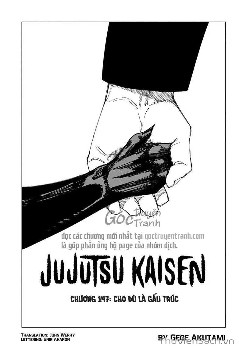 Truyện Tranh Chú Thuật Hồi Chiến - Jujutsu Kaisen trang 5
