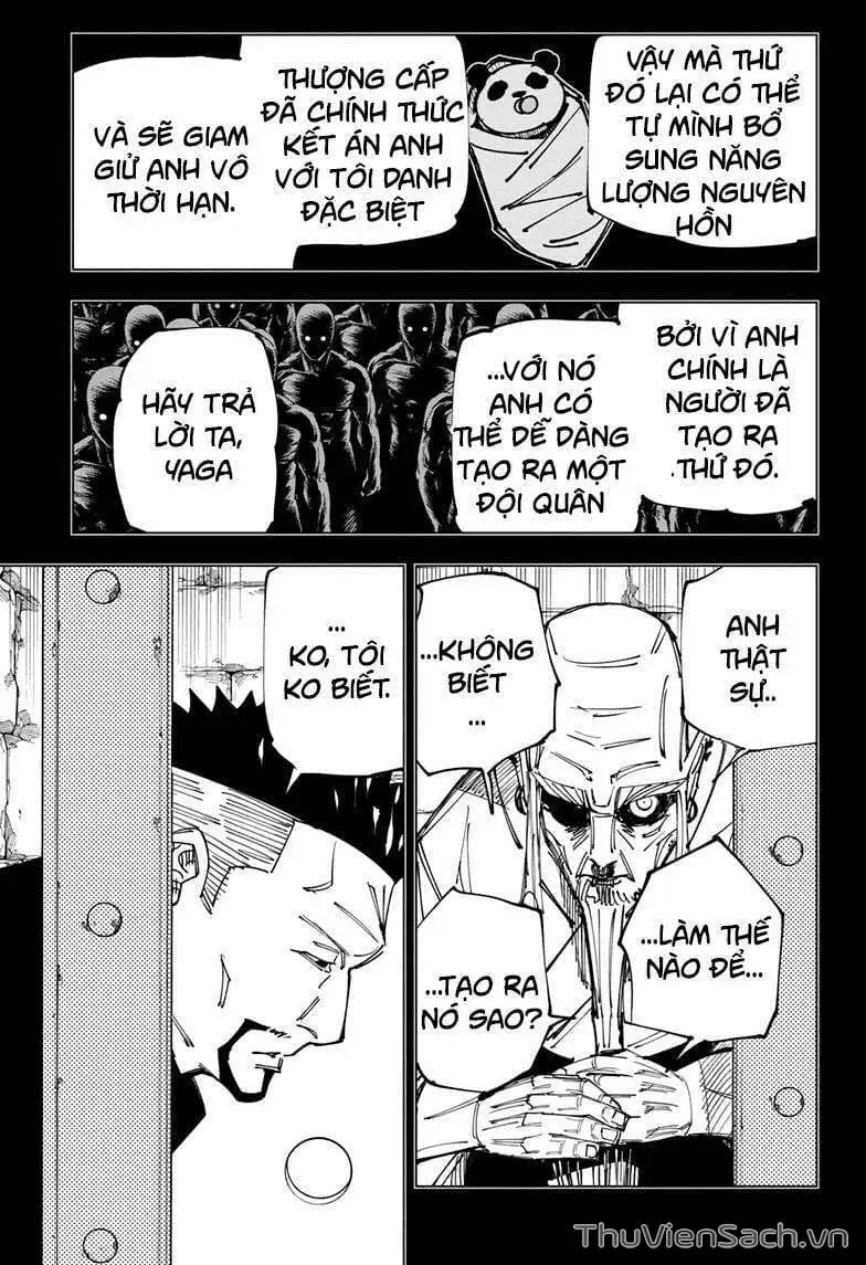 Truyện Tranh Chú Thuật Hồi Chiến - Jujutsu Kaisen trang 5